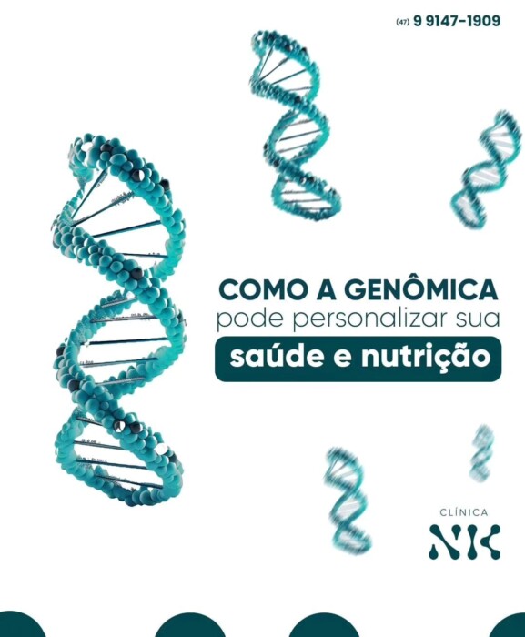 Como a genômica pode personalizar sua saúde e nutrição