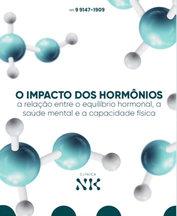 O impacto dos hormônios na saúde mental e física