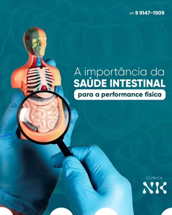 A importância da saúde intestinal para a performance física